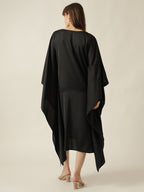 Dream Drape Dress  - Black