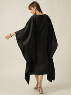 Dream Drape Dress  - Black