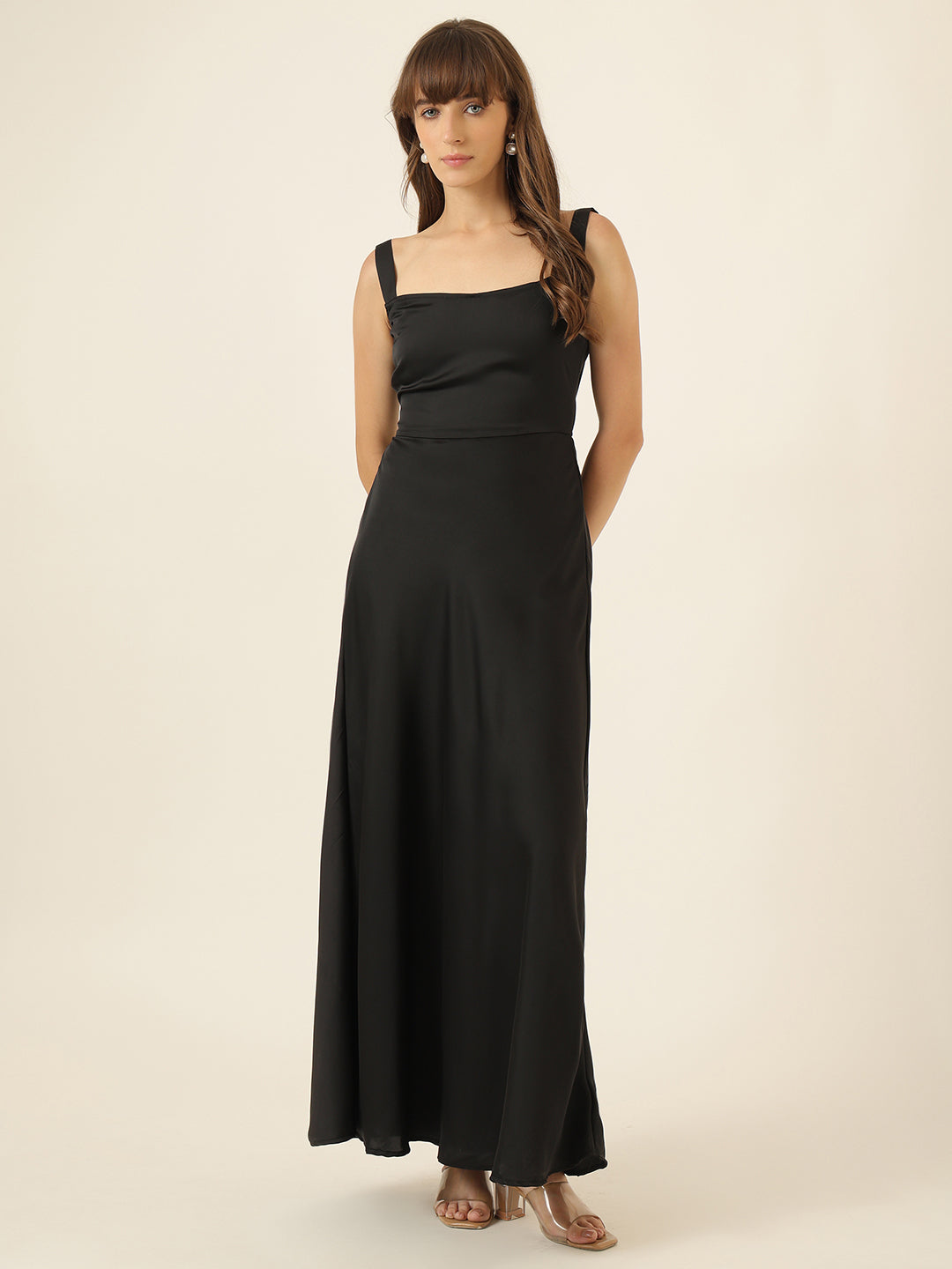 Sway Gown - Black