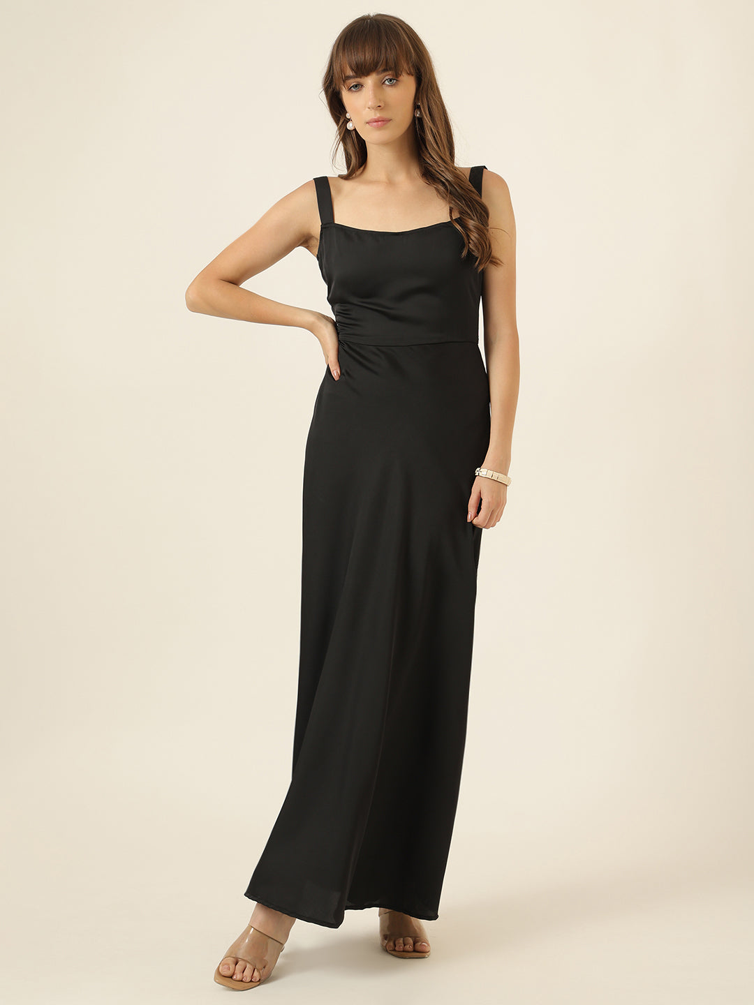 Sway Gown - Black