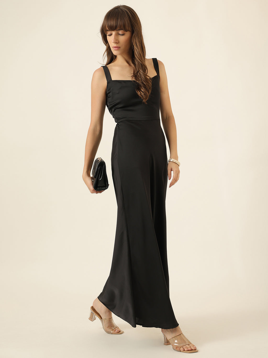 Sway Gown - Black