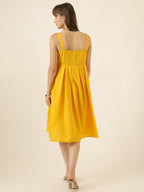 Everyday Breeze Dress - Yellow