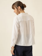 Cloud Ease Blouse - White