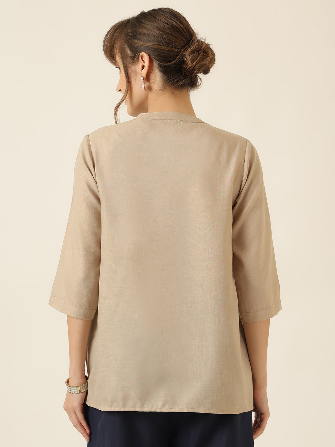 Whisper Tunic - Beige