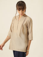 Whisper Tunic - Beige