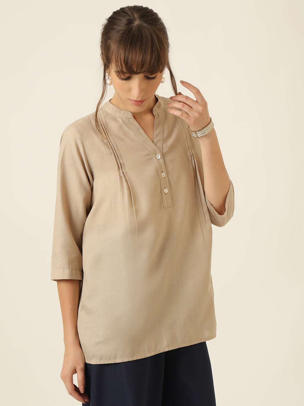 Whisper Tunic - Beige