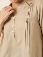 Whisper Tunic - Beige