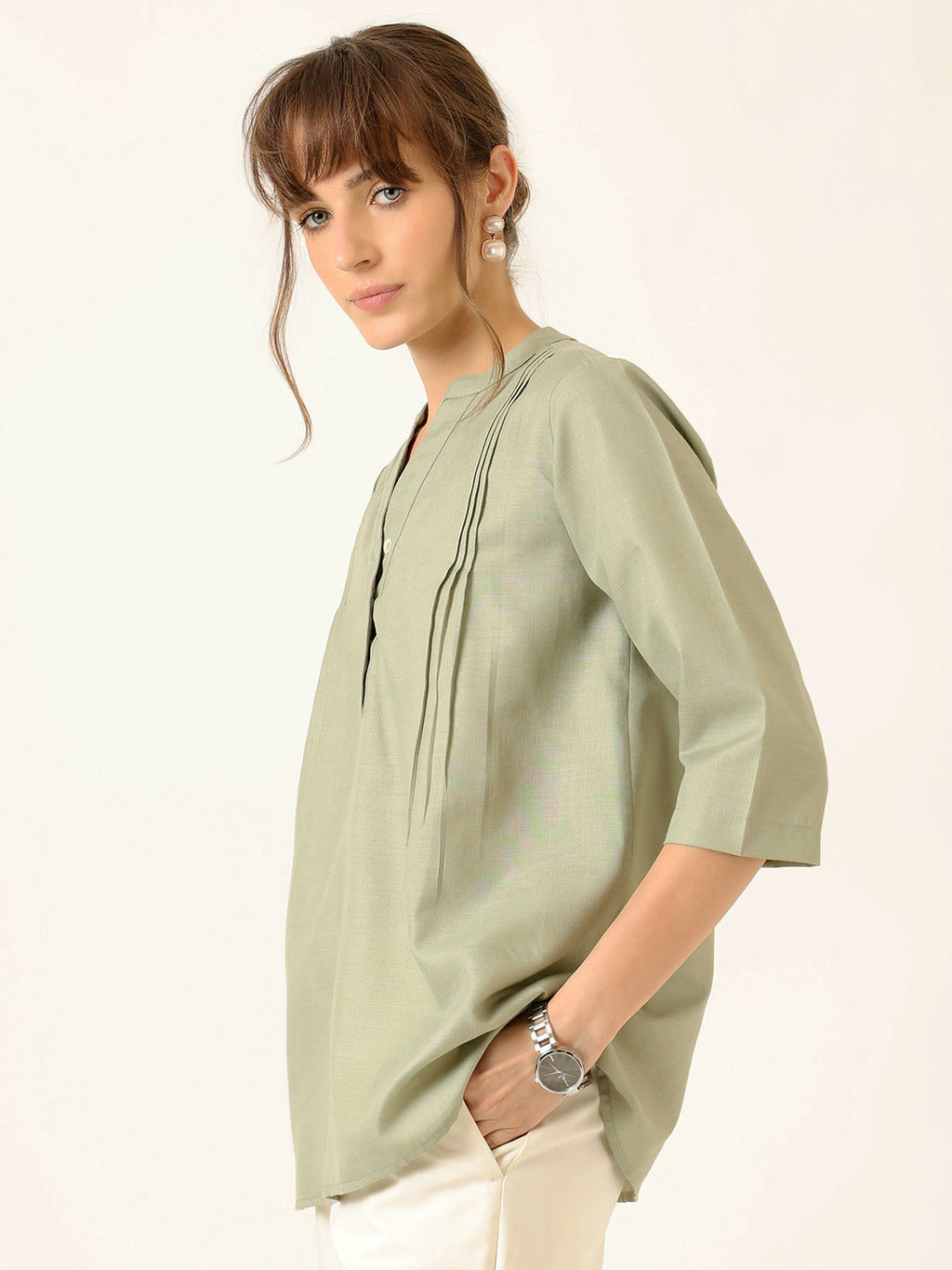 Whisper Tunic - Sage