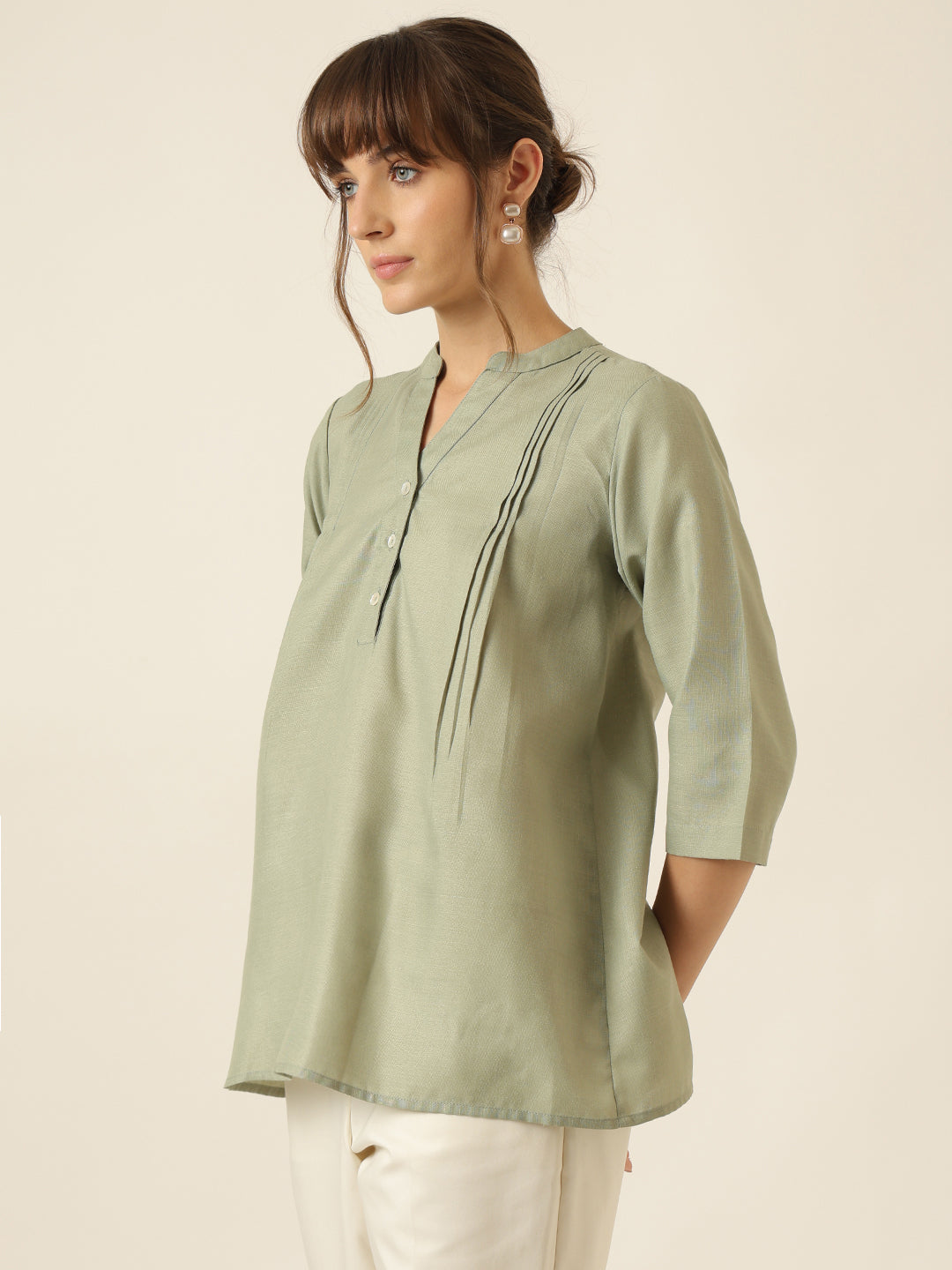 Whisper Tunic - Sage