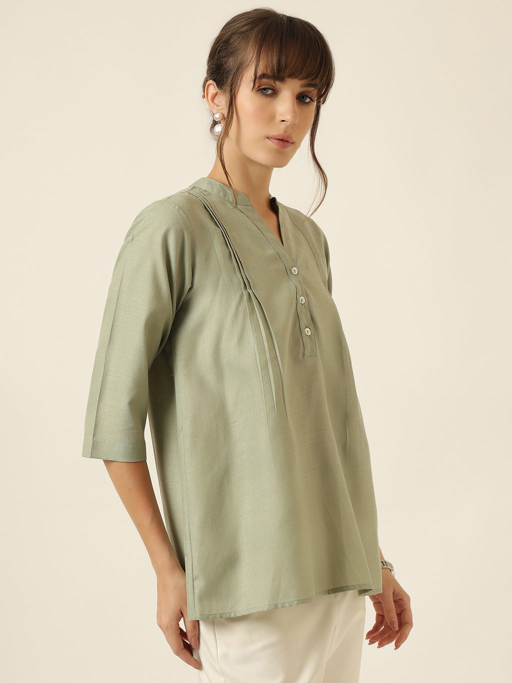Whisper Tunic - Sage