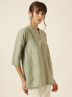 Whisper Tunic - Sage