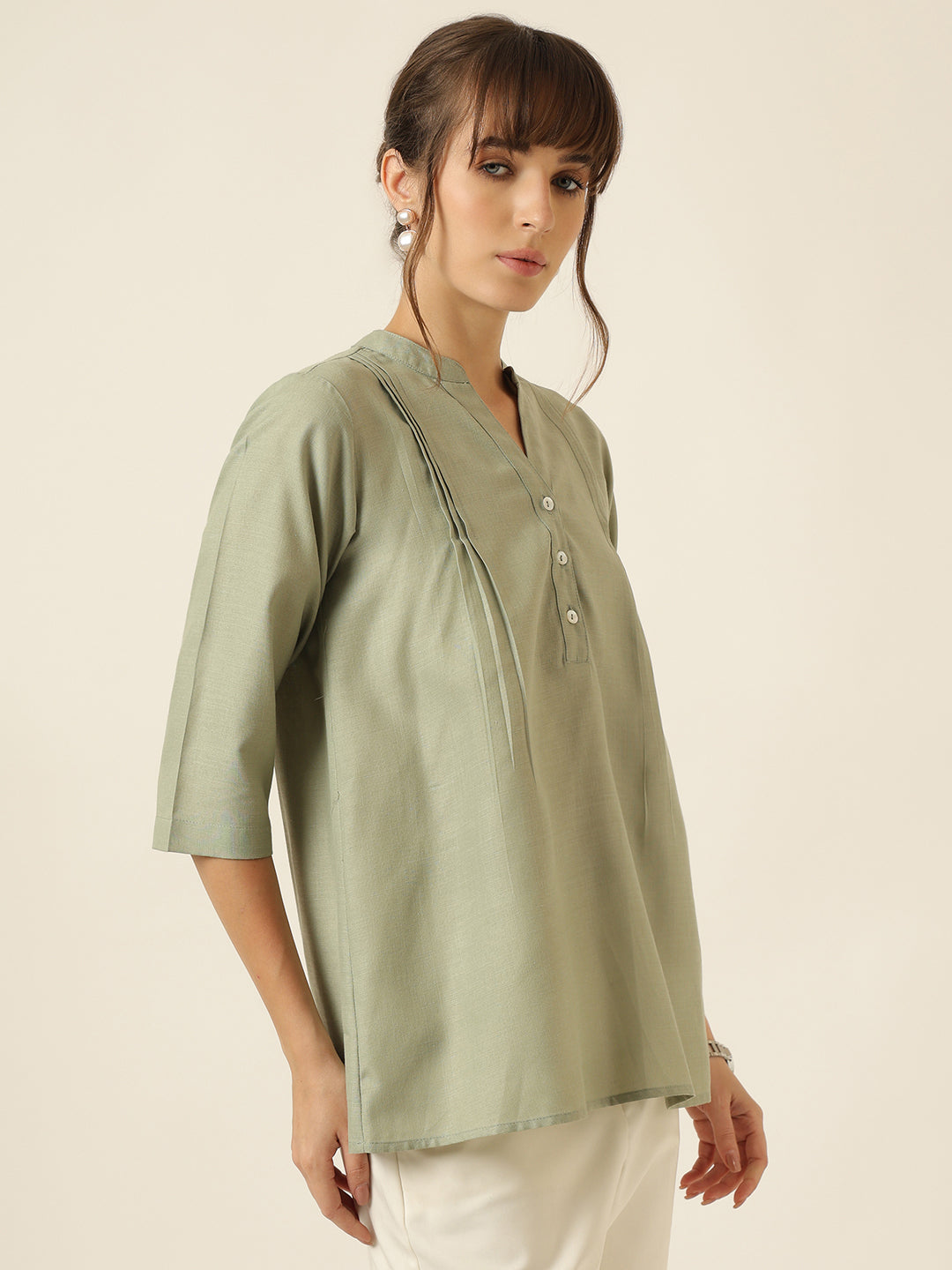 Whisper Tunic - Sage