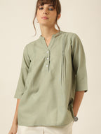 Whisper Tunic - Sage