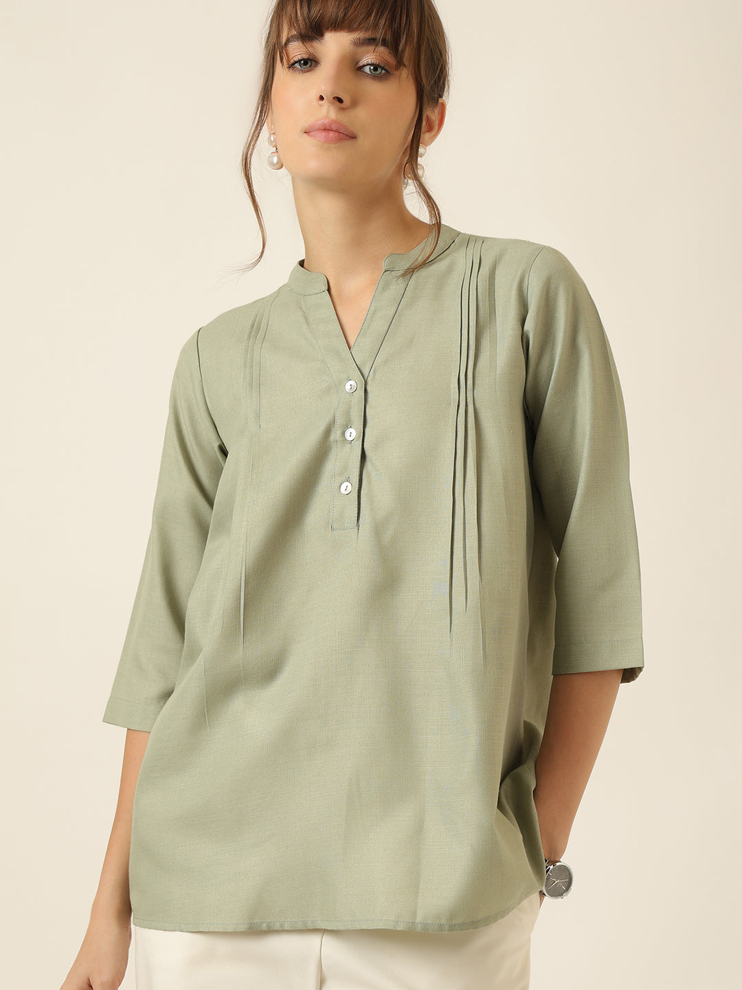 Whisper Tunic - Sage
