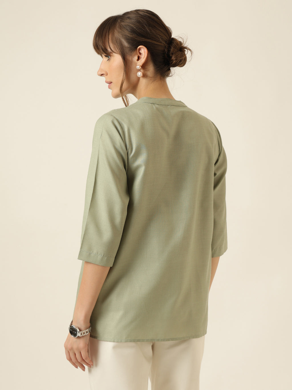 Whisper Tunic - Sage