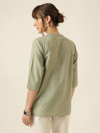 Whisper Tunic - Sage