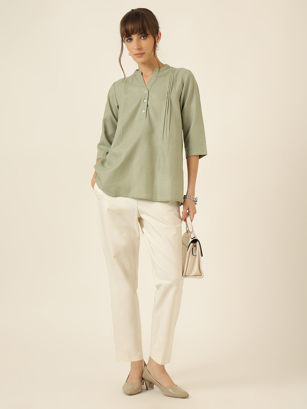 Whisper Tunic - Sage
