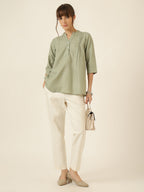 Whisper Tunic - Sage