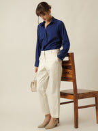 Modern Ease Shirt  - Blue