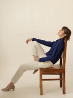 Modern Ease Shirt  - Blue