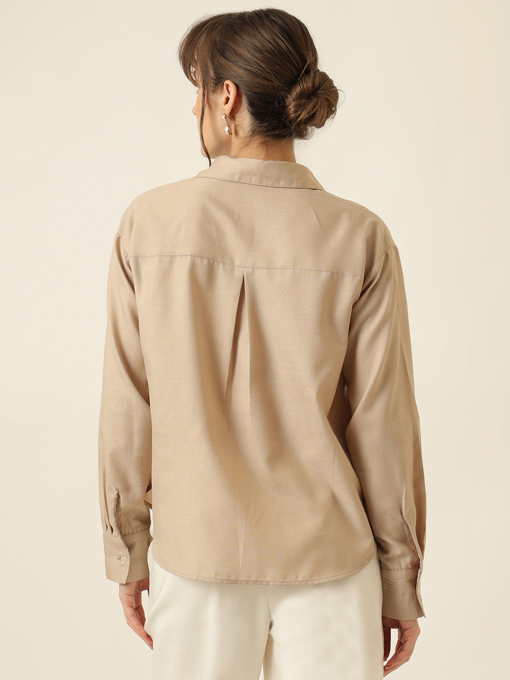 Rebel Muse Shirt - Beige
