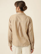 Rebel Muse Shirt - Beige