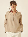 Rebel Muse Shirt - Beige