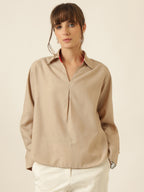 Rebel Muse Shirt - Beige